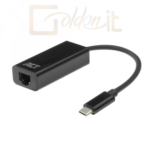 Hálózati eszközök ACT AC7335 USB-C Gigabit Networking Adapter - AC7335