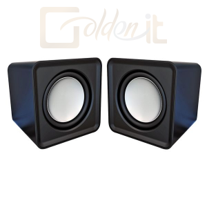 Hangfal Omega OG01 Surveyor 2.0 USB Speaker Black - OG01