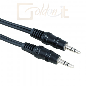 Kábel - HAMA 43330 3,5mm sztereó jack összekötő kábel 1,5m
