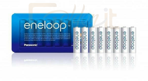 Eneloop 8xAA 1900mAh elem