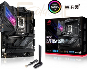 Alaplapok Asus ROG STRIX Z690-E GAMING WIFI - ROG STRIX Z690-E GAMING WIFI