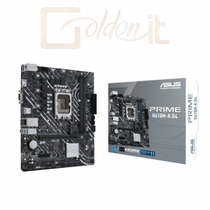 Alaplapok Asus PRIME H610M-K D4 - PRIME H610M-K D4