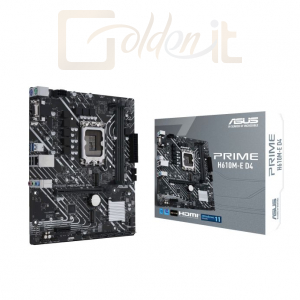 Alaplapok Asus PRIME H610M-E D4 - PRIME H610M-E D4