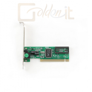Hálózati eszközök Gembird NIC-R1 100Base-TX PCI Fast Ethernet Card - NIC-R1