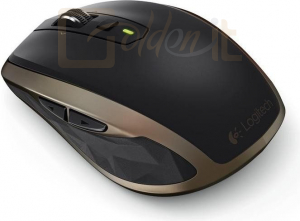 Egér Logitech MX Anywhere 2 Wireless Mouse Black/Gold - 910-005314