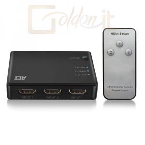 Hálózati eszközök ACT AC7845 4K HDMI Switch 3x1 - AC7845