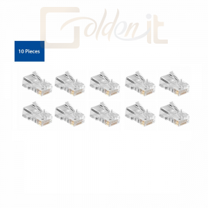 Hálózati eszközök ACT AC4110 CAT5e RJ-45 Modular Connector - AC4110