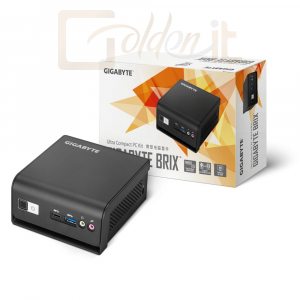 Komplett konfigurációk Gigabyte Brix GB-BMPD-6005 Black - GB-BMPD-6005