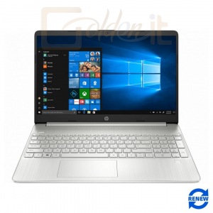 Notebook HP 15S-EQ2031NL Silver (Renew) - 486K8EAR