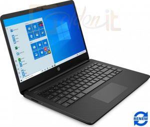 Notebook HP 14S-FQ0036NL Black (Renew) - 23C14EAR