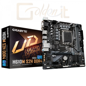 Alaplapok Gigabyte H610M S2H DDR4 - H610M S2H DDR4