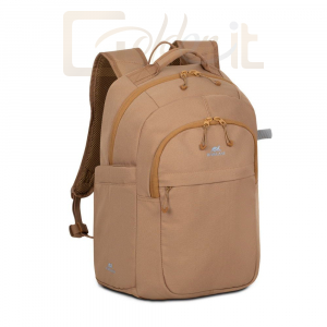 Notebook kiegészitők RivaCase 5432 Urban Backpack 16L Beige - 4260709010366