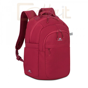 Notebook kiegészitők RivaCase 5432 Urban Backpack 16L Red - 4260709010397