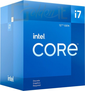 Processzorok Intel Core i7-12700F 2,1GHz 25MB LGA1700 BOX - BX8071512700F