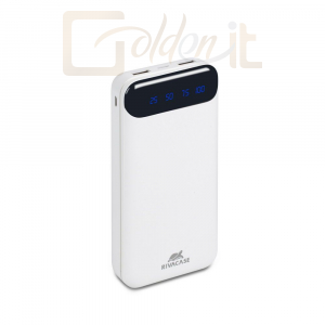 Powerbank vésztöltők RivaCase VA2280 20000mAh LCD PowerBank White - 4260403579435