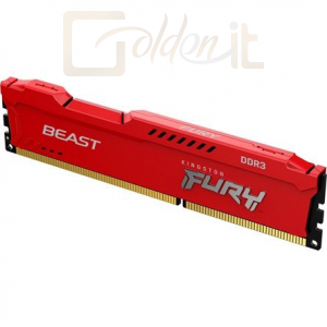 RAM Kingston 4GB DDR3 1600MHz Fury Beast Red - KF316C10BR/4