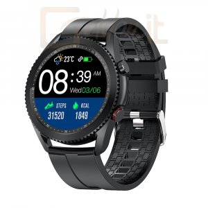 Okosóra Media-Tech MT869 Activeband Venetia Watch Black - MT869