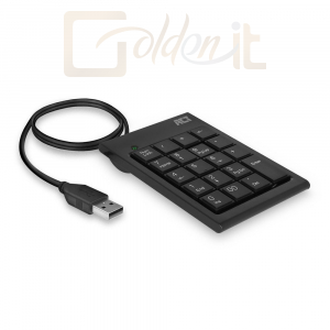 Billentyűzet ACT AC5480 Numeric Keypad Black - AC5480