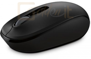Egér Microsoft 1850 Wireless Mobile Mouse Black - U7Z-00004