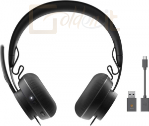 Fejhallgatók, mikrofonok Logitech Zone 900 Wireless Headset Black - 981-001101