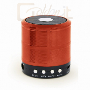 Hangfal Gembird SPK-BT-08-R Bluetooth Speaker Red - SPK-BT-08-R