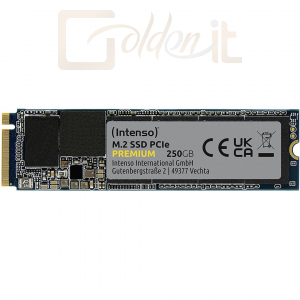 Winchester SSD Intenso 250GB M.2 2280 PCIe NVMe Premium - 3835440