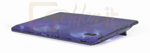 Notebook kiegészitők Gembird NBS-2F15-05 LED Notebook Cooling Stand - NBS-2F15-05