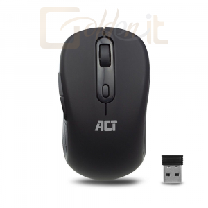 Egér ACT AC5125 Wireless mouse Black - AC5125