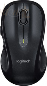 Egér Logitech M510 Control Plus Wireless Mouse Black - 910-001822