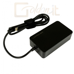 Notebook kiegészitők LC Power  LC-NB-PRO-45-C USB-C Notebook Power Adapter Black - LC-NB-PRO-45-C