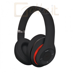 Fejhallgatók, mikrofonok FreeStyle FH0916B Wireless Headset Black - FH0916B