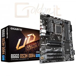 Alaplapok Gigabyte B660 DS3H DDR4 - B660 DS3H DDR4