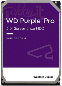 Winchester (belső) Western Digital 10TB 7200rpm SATA-600 256MB Purple Pro WD101PURP - WD101PURP