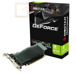Videókártya Biostar GeForce 210 1GB GDDR3 64bit - VN2103NHG6