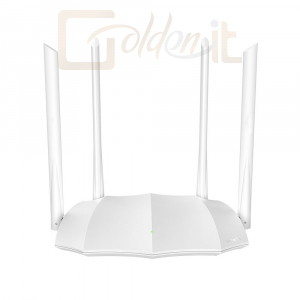Hálózati eszközök Tenda AC5 AC1200 Smart Dual-Band WiFi Router White - AC5 V3