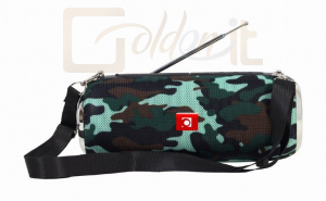 Hangfal Gembird Portable Bluetooth Speaker With Antenna Camo - SPK-BT-17-CM