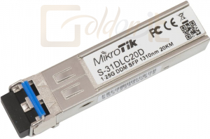 Hálózati eszközök Mikrotik RouterBoard SFP modul 1.25G SM 20km 1310nm - S-31DLC20D