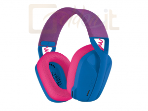Fejhallgatók, mikrofonok Logitech G435 Lightspeed Bluetooth/Wireless Gamer Headset Blue - 981-001062