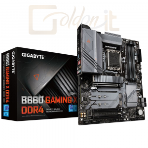 Alaplapok Gigabyte B660 GAMING X DDR4 - B660 GAMING X DDR4