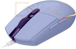 Egér Logitech G203 LightSync Gaming mouse Purple - 910-005853