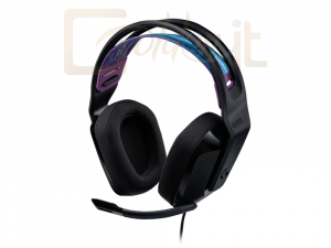 Fejhallgatók, mikrofonok Logitech G335 Gaming Headset Black - 981-000978