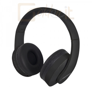 Fejhallgatók, mikrofonok Esperanza EH210K Suite Bluetooth headphone Black - EH210K