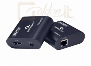 Hálózati eszközök Gembird DEX-HDMI-03 HDMI extender 60m Black - DEX-HDMI-03