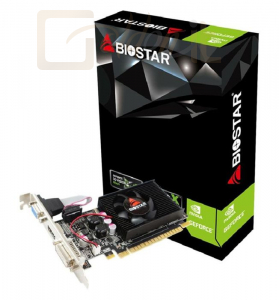 Videókártya Biostar GeForce 210 1GB DDR3 - VN2103NHG6-TB1RL-BS2