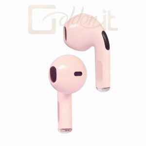 Fejhallgatók, mikrofonok Gembird FITEAR-X200P Bluetooth TWS in-ears FitEa Pink - FITEAR-X200P
