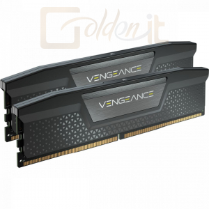 RAM Corsair 32GB DDR5 5200MHz Kit(2x16GB) Vengeance Black - CMK32GX5M2B5200C40