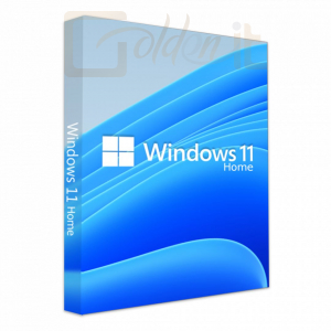 Szoftver - Operációs rendszer Microsoft Windows 11 Home 64bit HUN DVD - KW9-00641