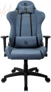 Gamer szék Arozzi Torretta Soft Fabric Gaming Chair Blue - TORRETTA-SFB-BL