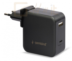 Notebook kiegészitők Gembird Universal USB Laptop Charger - NPA-PD60-01