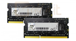 RAM - Notebook G.SKILL 8GB DDR3 1066MHz Kit(2x4GB) SODIMM - F3-8500CL7D-8GBSQ